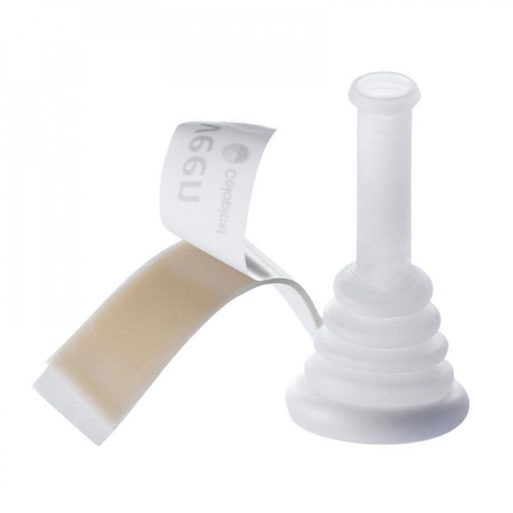 Conveen® Two-Piece Silicone Condom Catheter