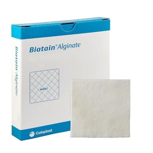 بياتين الجينيت مقاس 10*10 سم Biatain Alginate 10x1...