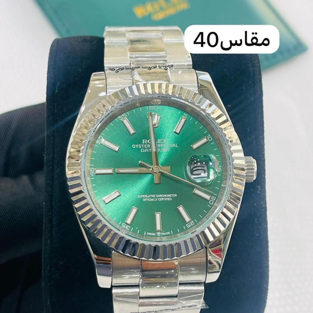 رولكس تماتيك دي جاست طبق الاصل حجم 41 مم