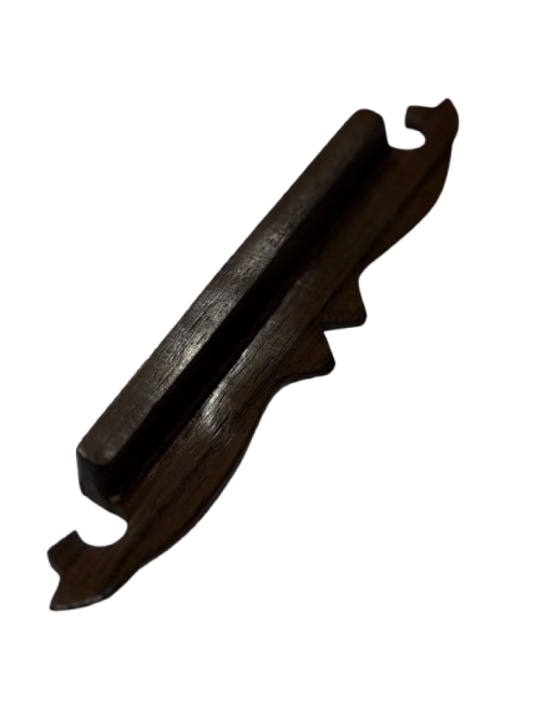 فرسة عود ثابتة صناعية تركي من خشب السيسم