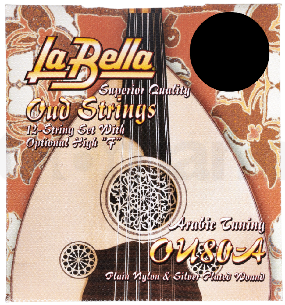 لابيلا 12 وتر اسود دوزان عراقي ( فا - فا )