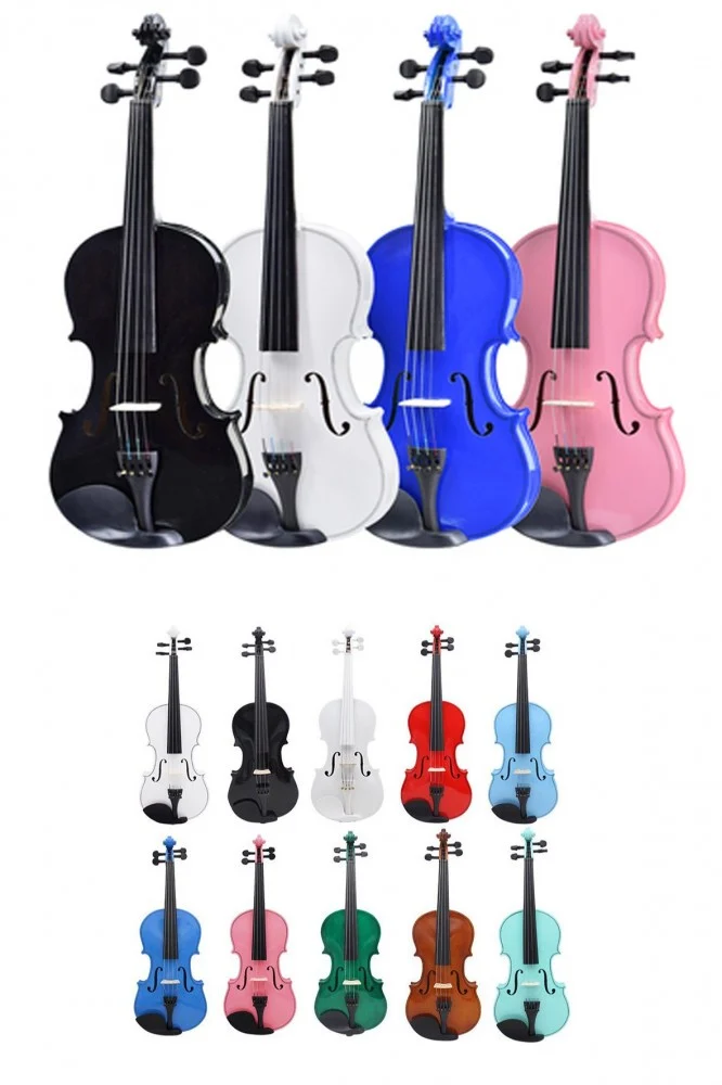 كمان صناعة Aresi بالـوان مختلفة