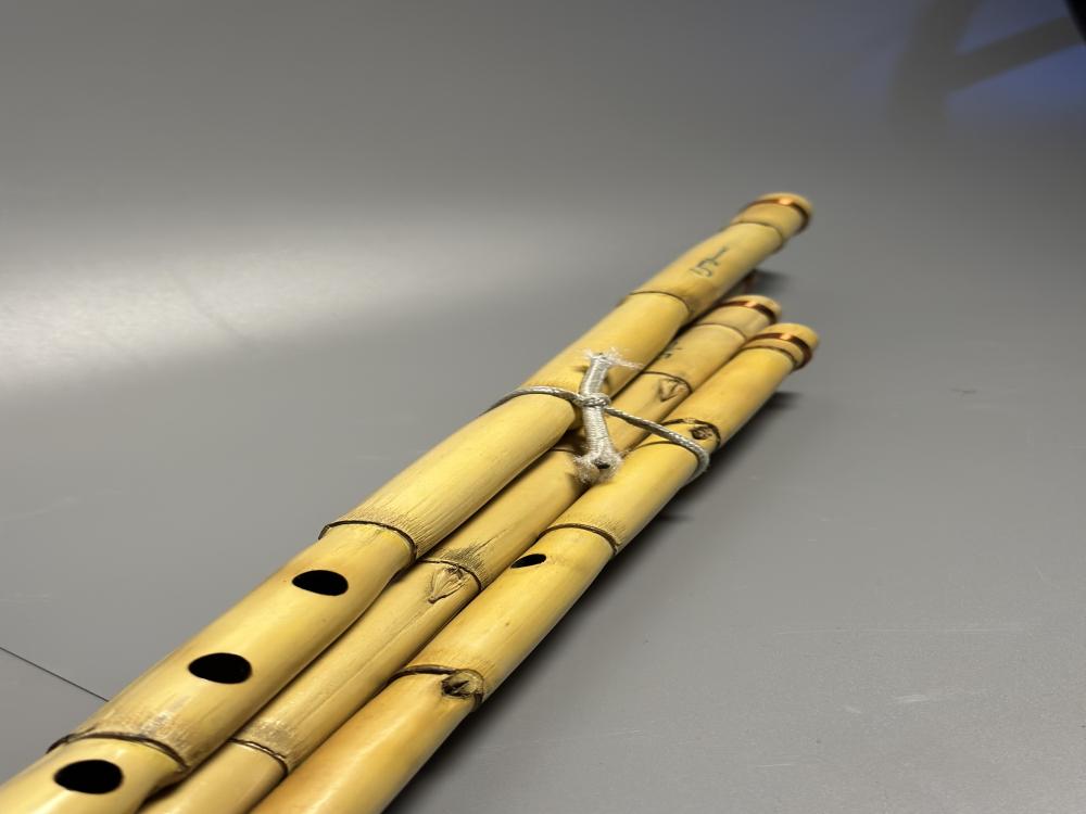 طقم ( ٦ قطع ) نـاي صناعة مصرية