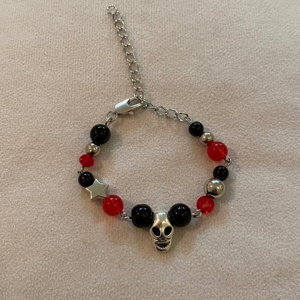 Skull bracelet