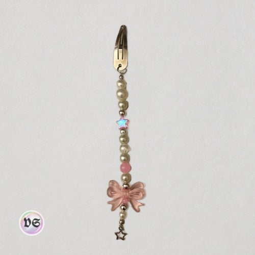 PinkPow hair clip