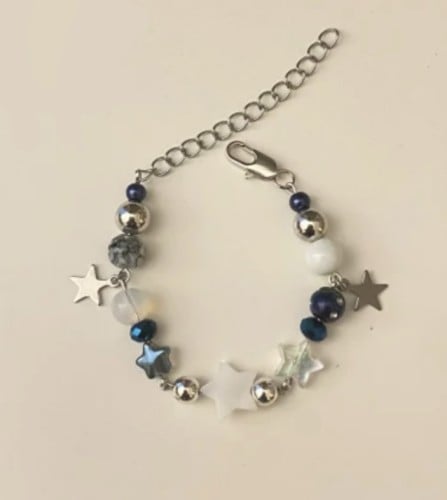 Clear sky bracelet