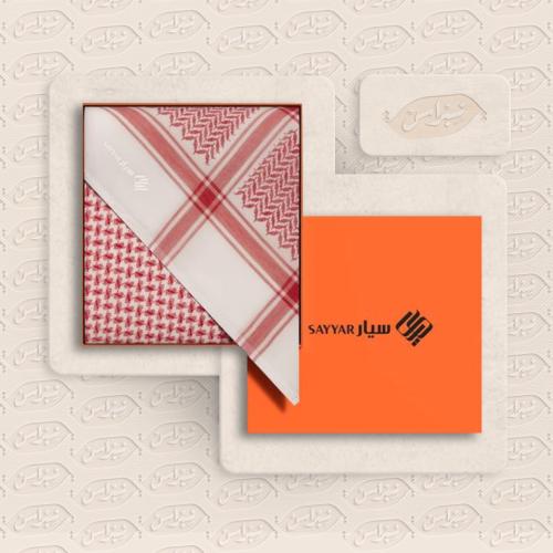 شماغ سيار سجنتشر إل - Signature.l