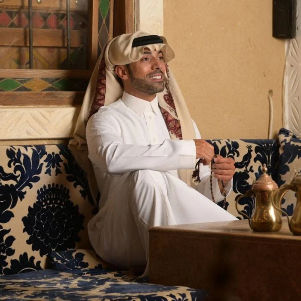 شال  العربي كشميري صوف B3
