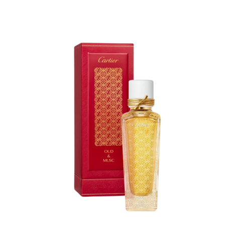 عطر كارتير عود ومسك أو دي بارفان للجنسين 75 مل