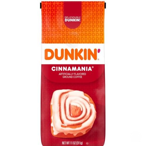 دانكن قهوة مطحونة نكهه القرفه 311 غرام Dunkin' Cin...