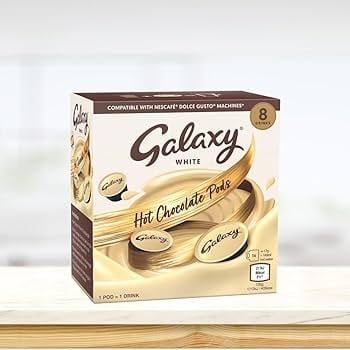 جالكسي وايت ابيض لاله دلوتشي GALAXY WHITE HOT CHOC...