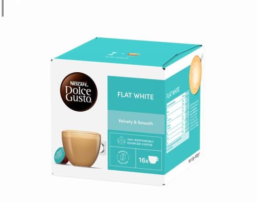 كبسولات فلات وايت FLAT WHITE دلوتشي غوستو