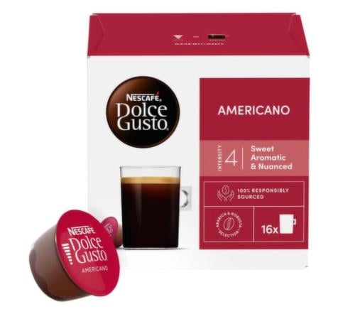 كبسولات امريكانو دولتشي غوستو DOLCE GUSTO AMERICAN...