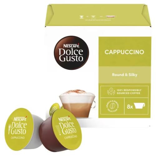 كبسولات كابتشينو cappuccino دولتشي غوستو dolce gus...