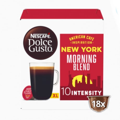 GRANDE NEW YORK 18 CAPSULES