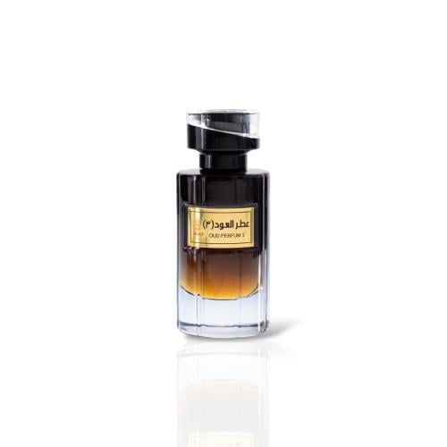 عطر خليط العود بلمسات العنبر