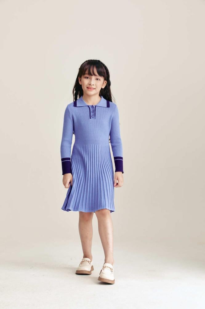 AMERI SWEAT KNIT DRESS ワンピース Ameri IMANE JACQUARD KNIT DRESS
