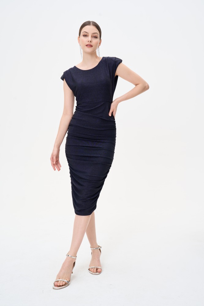 فستان درابية بلمعة