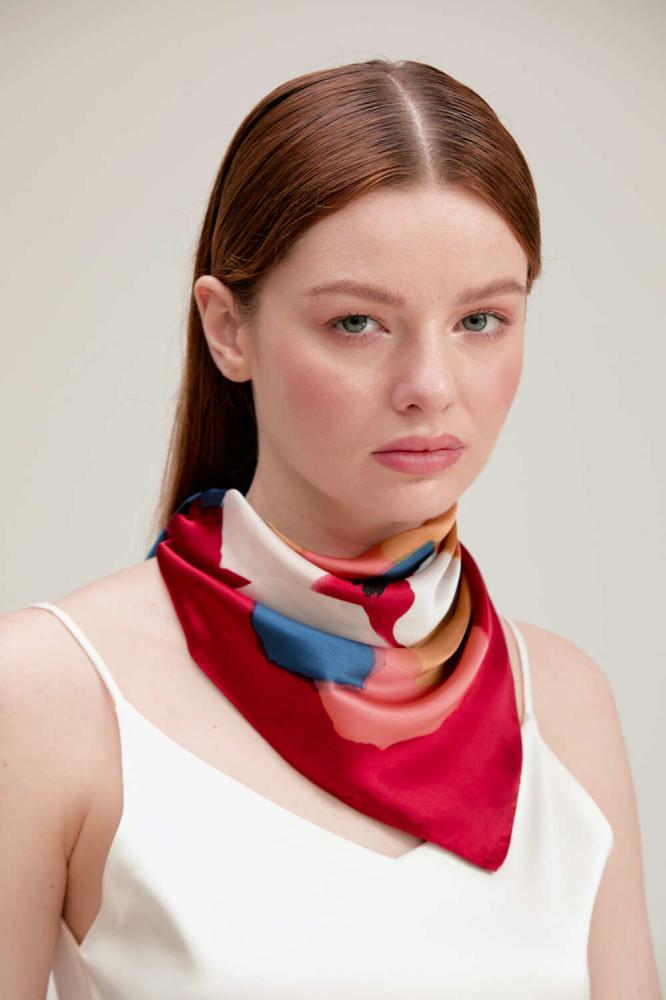 وشاح مطبع متعدد الإستخدام