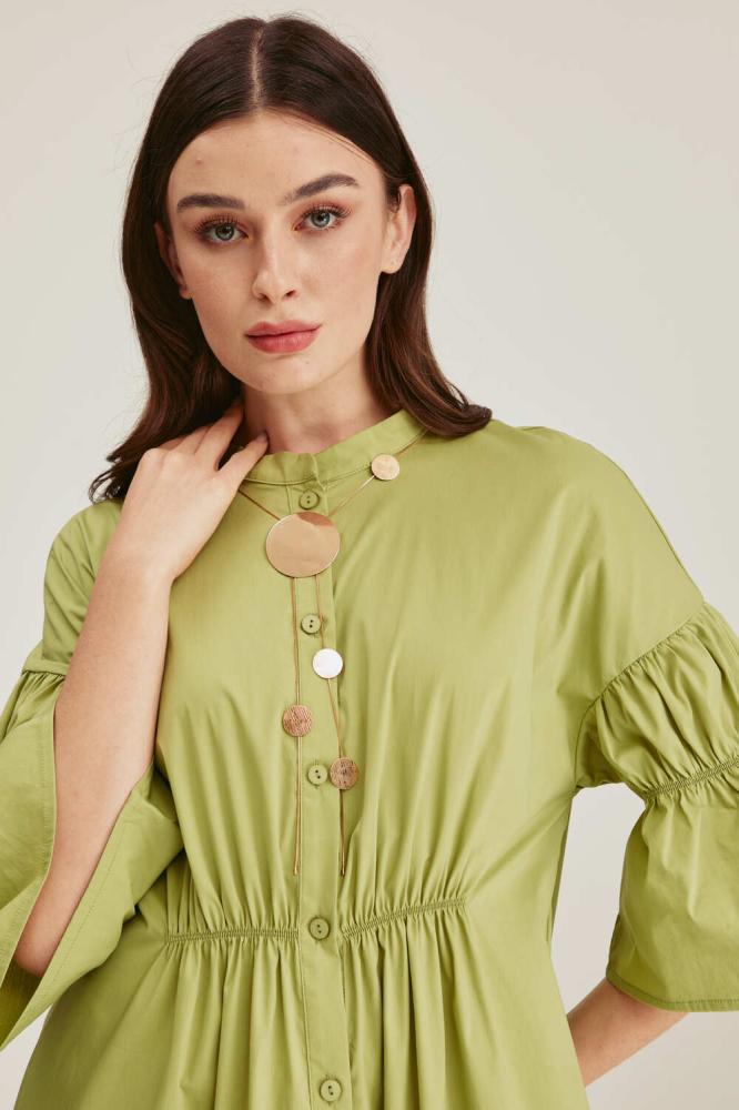 سلسال بتعليقات دائرية