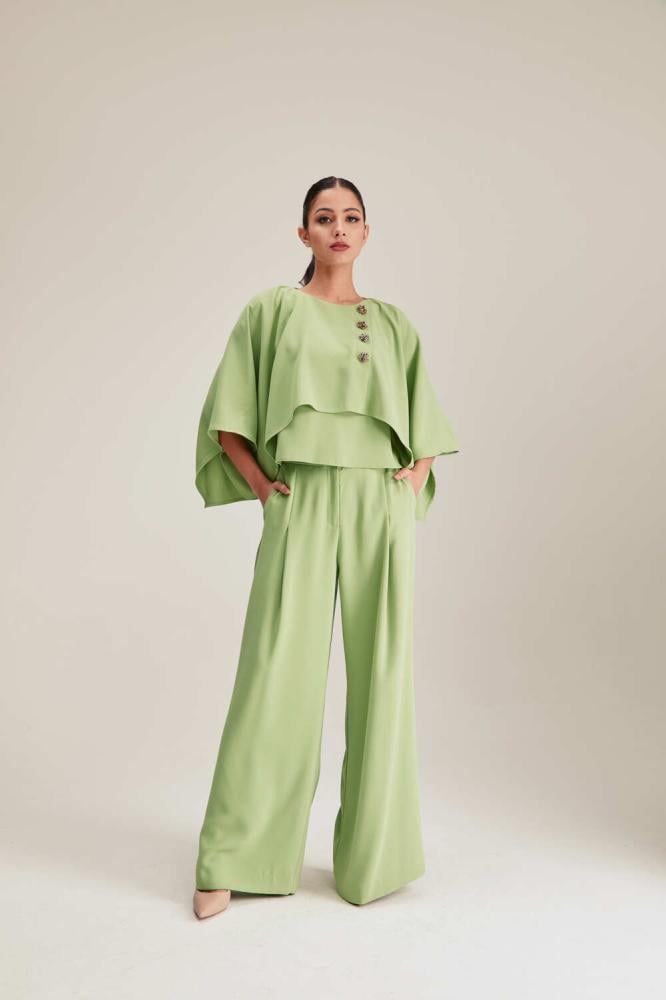 wide-leg trousers