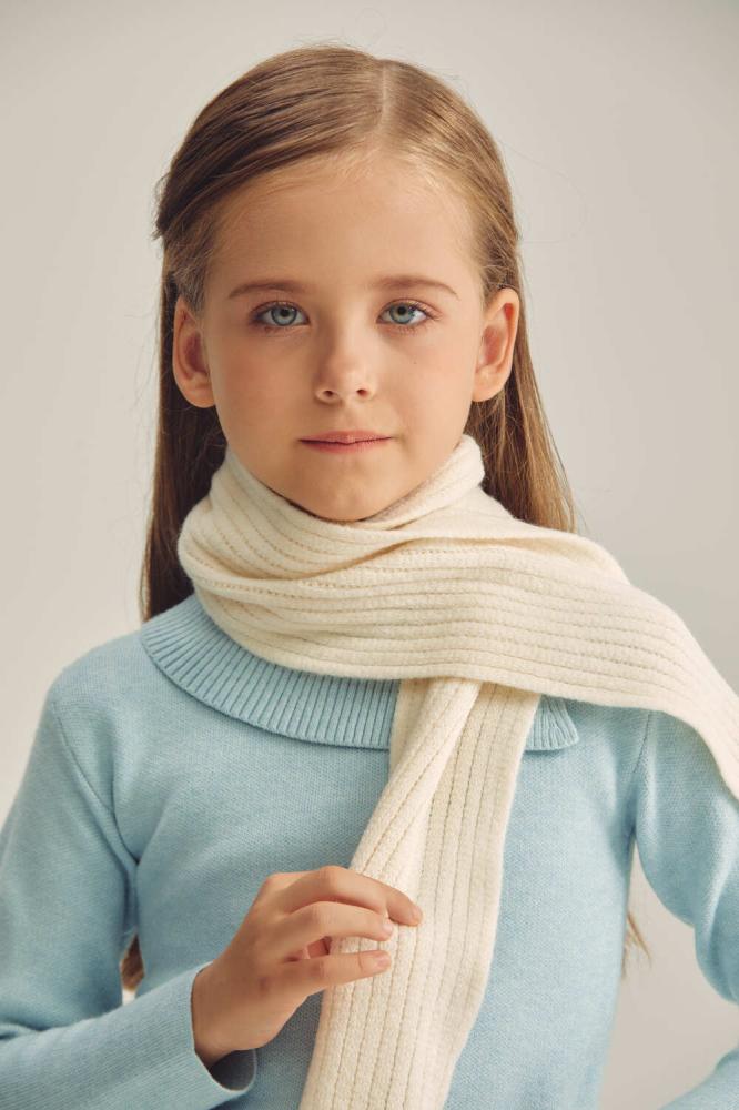 Plain knitted scarf سنبل SONBOL