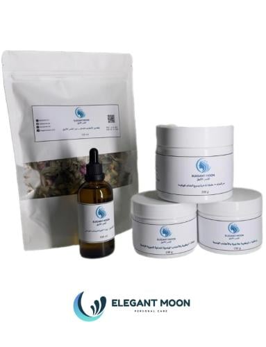 مجموعة خلاصة الأعشاب المعتّقة الفاخرة – الباقة الملكية 600 جم