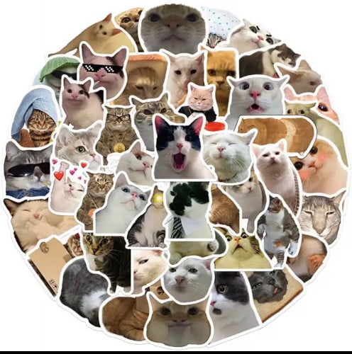 Cat stickers