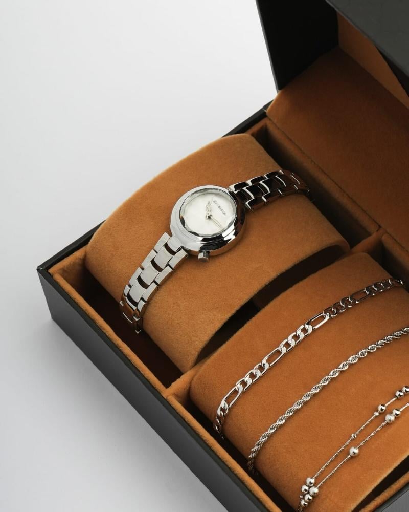 هدايا نسائية الفي اند كو ساعة واساور