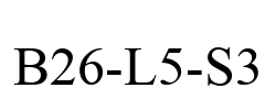 B26-L5-S3