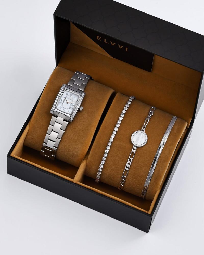 هدايا نسائية الفي اند كو ساعة واساور مميزة