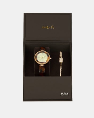 ‎ طقم هديه نسائي   |   SZAC003L010162N-1