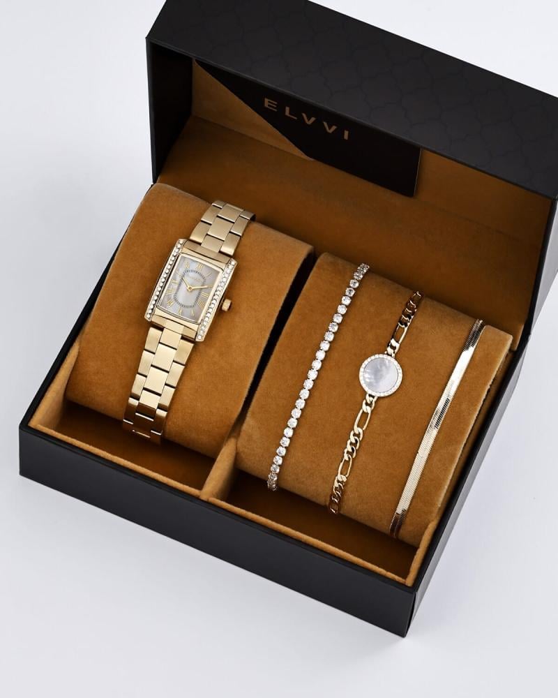 هدايا نسائية الفي اند كو ساعة واساور مميزة