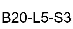 B20-L5-S3
