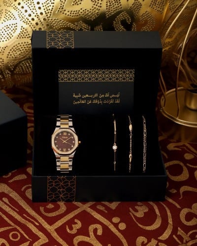 ‎ طقم هدية نسائي بتصميم أنيق   |   SZOS122L060706