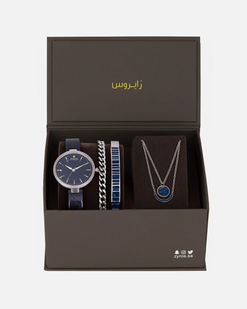 ‎ طقم زايروس النسائي   |   SZAC001L111105B