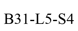 B31-L5-S4