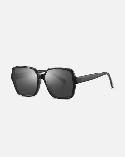 نظارة شمسيه نسائيه نسائيه بلون أسود | ZG9015LC1
