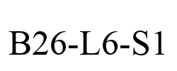 B26-L6-S1