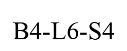 B4-L6-S4
