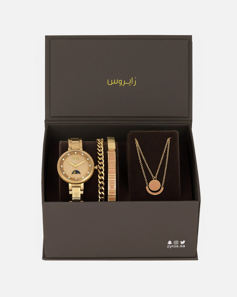 ‎ طقم زايروس النسائي   |   SZAA307L010153