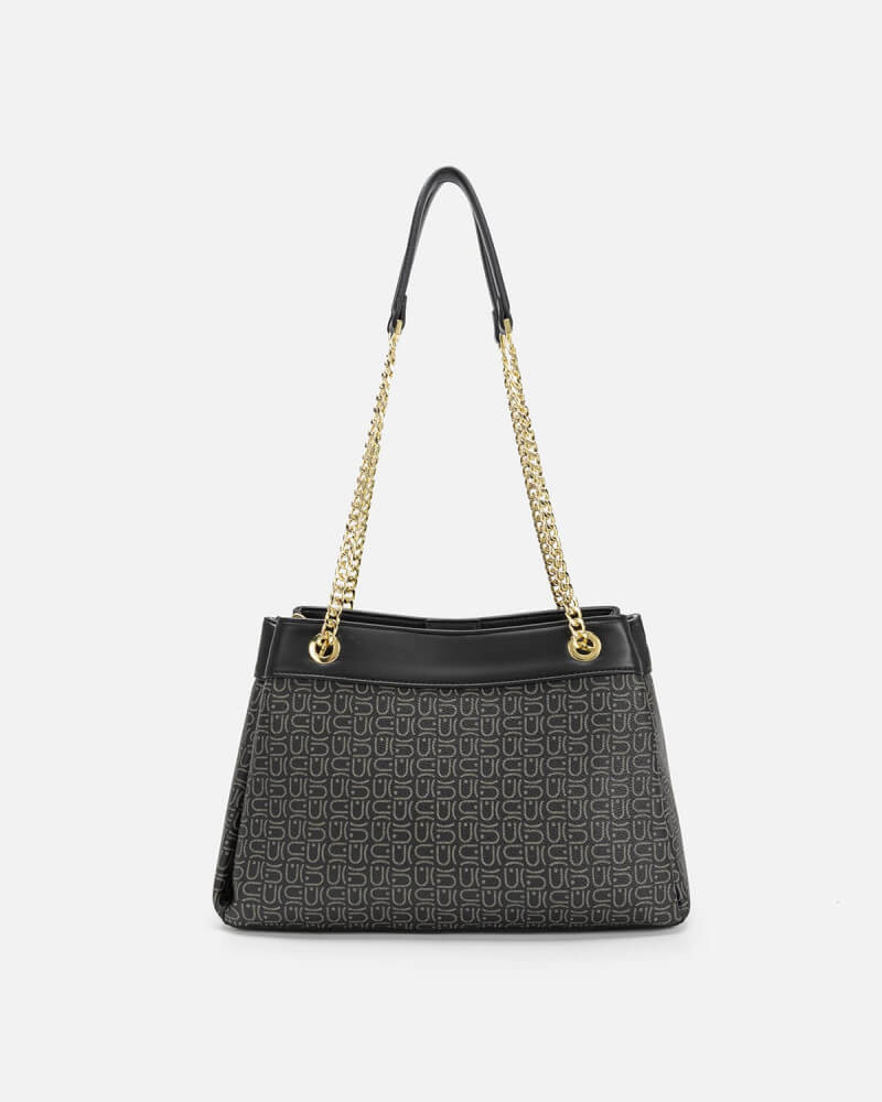‎ شنطة نسائية كلاسيك من آن بلون أسود   |   NLH056F020201