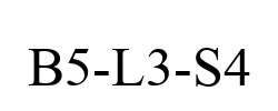 B5-L3-S4