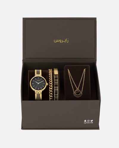 ‎ طقم زايروس النسائي   |   SZAA135L010151K