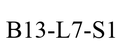 B13-L7-S1