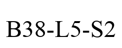 B38-L5-S2