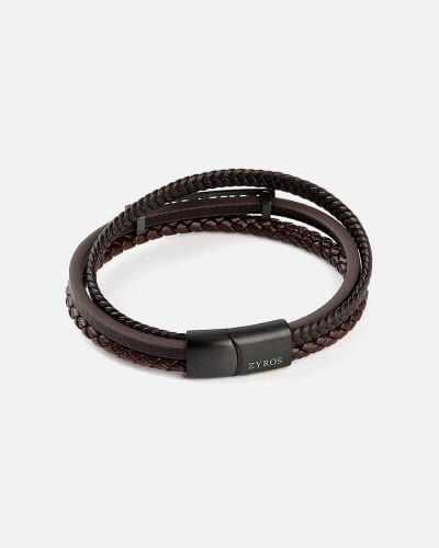 ‎ اسوره رجاليه بتصميم ثلاث اساور معا   |   ZRB028M0207