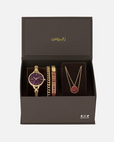 ‎ طقم زايروس النسائي   |   SZAA237L010127