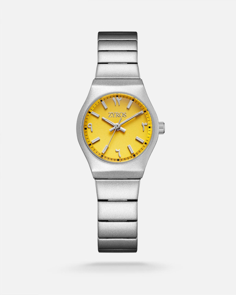 ‎ ساعة أطفال بسير ستيل بلون فضي   |   ZAS419K113411