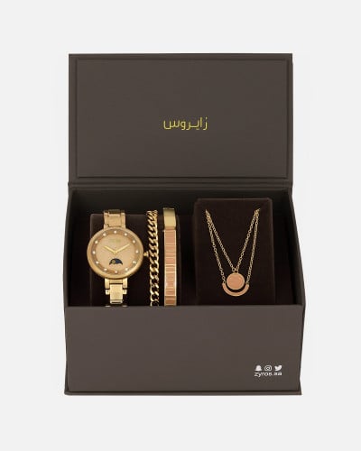 ‎ طقم زايروس النسائي   |   SZAA307L010153